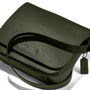 Coach Gotham Messenger Bag (Olive)